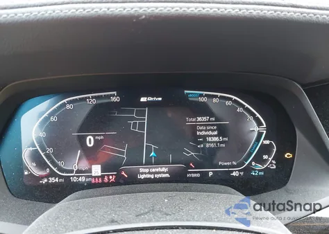 2021 BMW X5 Phev xDrive45E из США, поврежденный, VIN 5UXTA6C07M9D34683